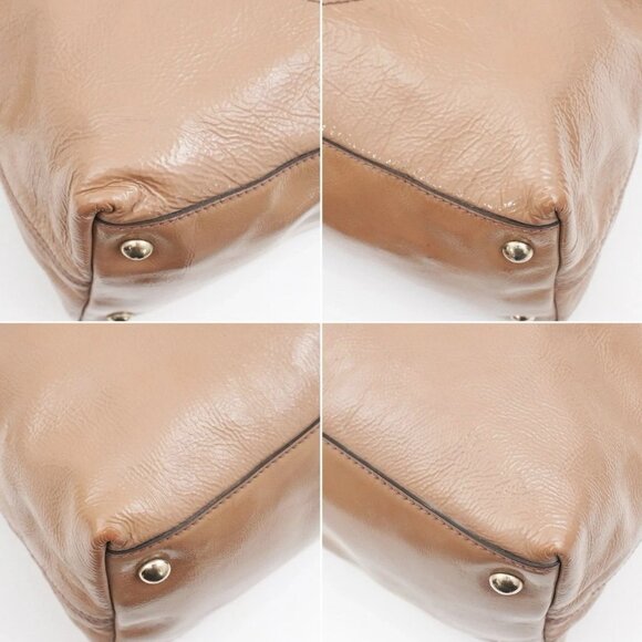 Gucci Soho Shoulder Bag Large Beige Leather - Picture 15 of 15